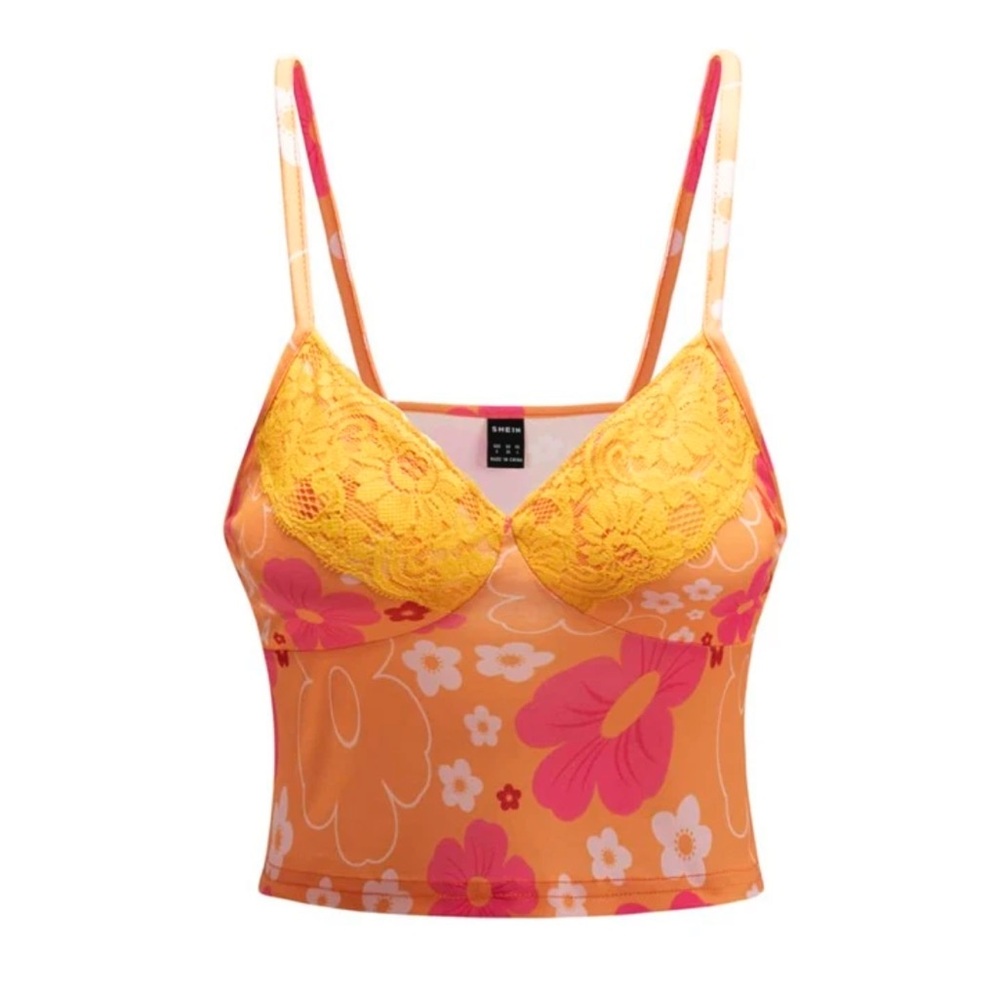Floral Cami Top